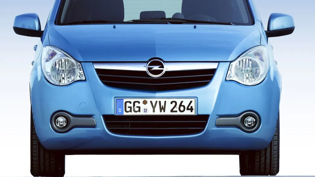 Opel Agila 1.2 ecoFlex Start&Stop Edition (05/10 - 12/14): Technische  Daten, Bilder, Preise