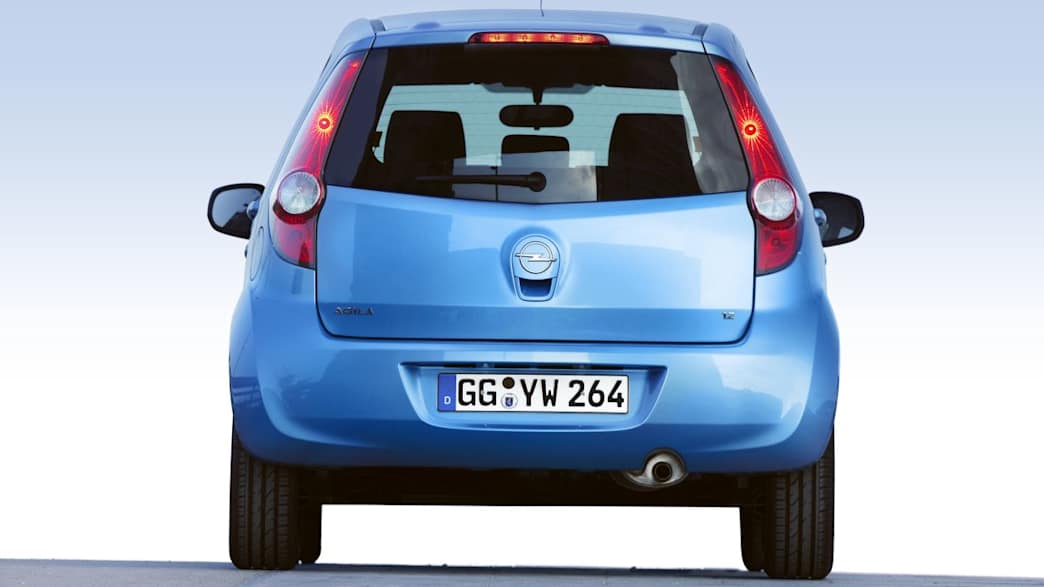 Opel Agila 1.2 Edition (04/08 - 05/10): Technische Daten, Bilder ...