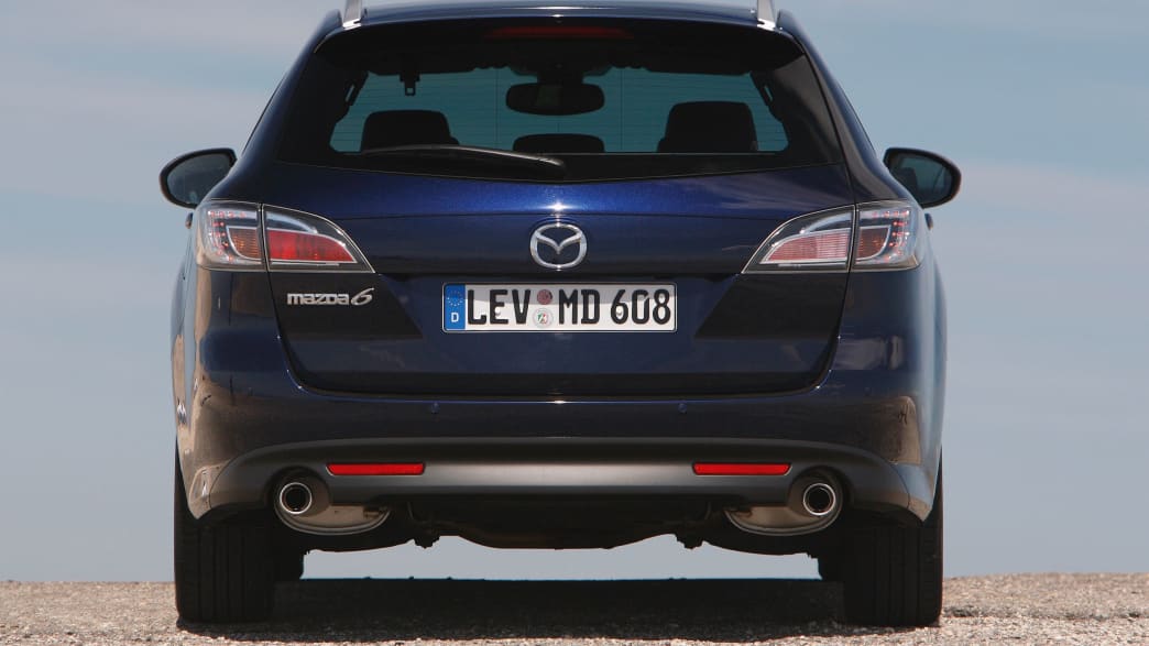 Mazda 6 Sport Kombi 2.2 CD Exclusive (11/08 - 06/09): Technische Daten,  Bilder, Preise