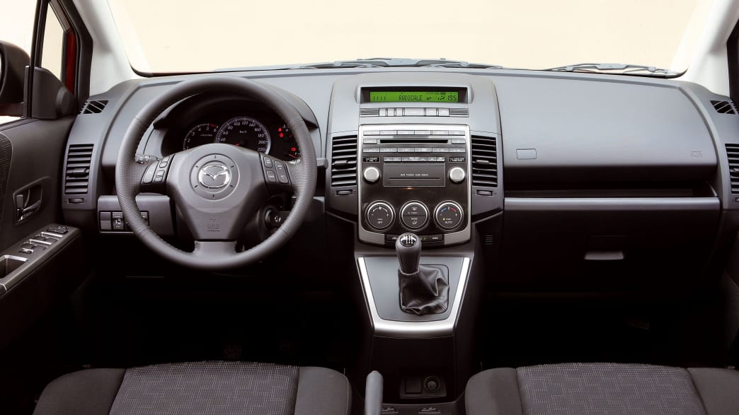 Mazda 5 2.0 Top (06/05 - 04/08): Technische Daten, Bilder, Preise