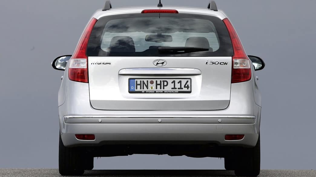 Hyundai i30 cw 1.6 CRDi Comfort (03/08 - 07/09) 4 Hyundai i30 cw 1.6 CRDi Comfort (03/08 - 07/09) 4