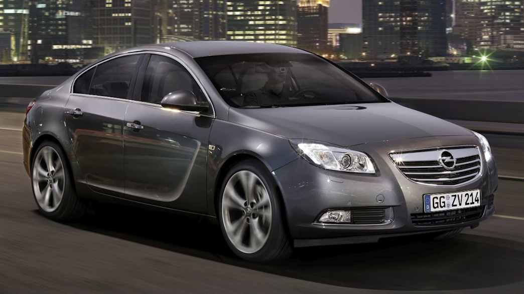 Opel Insignia 2.0 CDTI Edition Automatik (11/11 - 06/13) 1 Opel Insignia 2.0 CDTI Edition Automatik (11/11 - 06/13) 1
