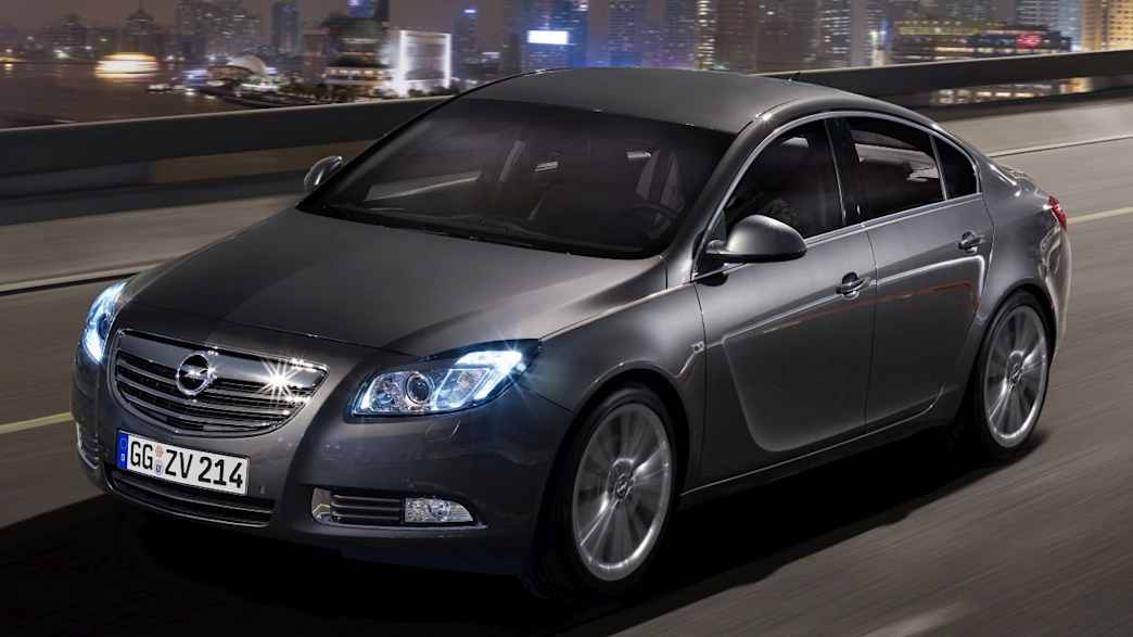Opel Insignia 2.0 CDTI Edition Automatik (11/11 - 06/13) 2 Opel Insignia 2.0 CDTI Edition Automatik (11/11 - 06/13) 2