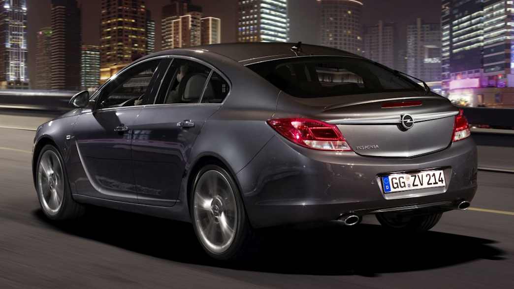 Opel Insignia 2.0 CDTI Edition Automatik (11/11 - 06/13) 4 Opel Insignia 2.0 CDTI Edition Automatik (11/11 - 06/13) 4