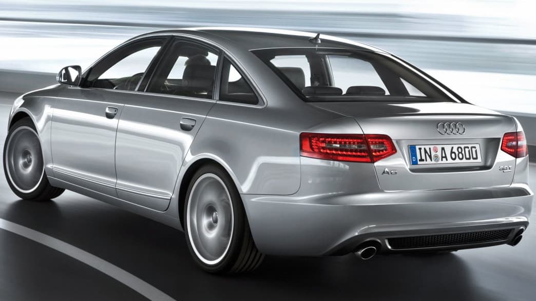 Audi A6 3.0 TDI quattro tiptronic (10/08 - 12/10): Technische