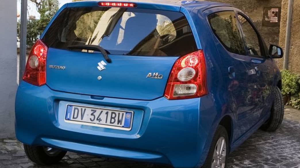 Suzuki Alto 1.0 Comfort (04/09 - 05/11): Technische Daten, Bilder, Preise