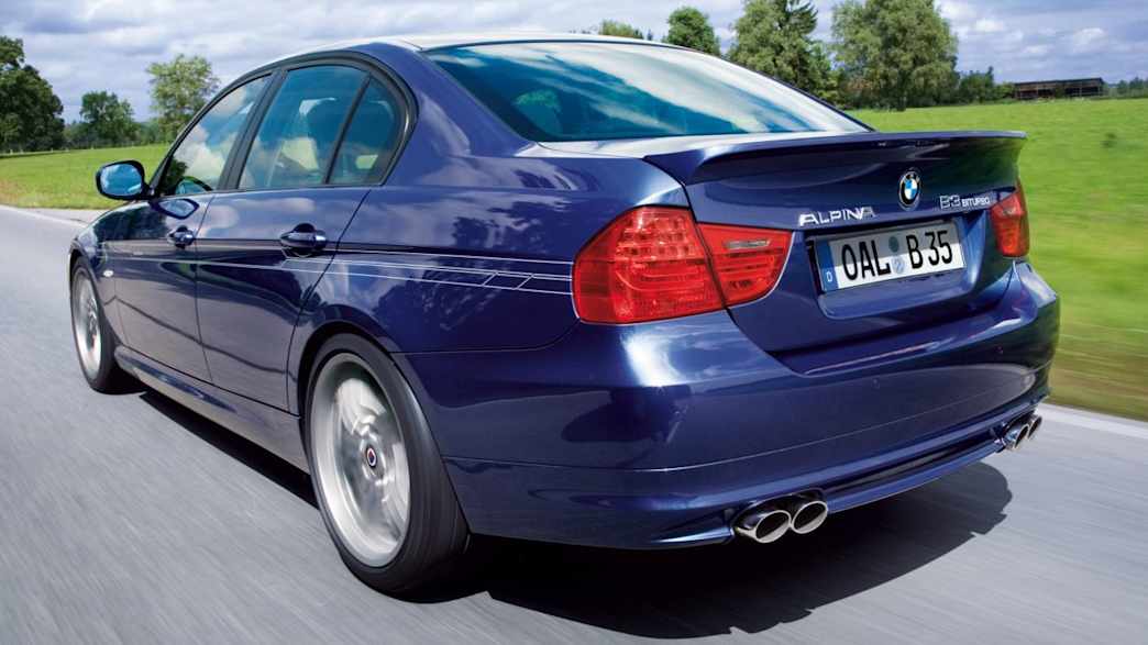 ALPINA B3 S Bi-Turbo Allrad Switch-Tronic (04/10 - 11/11) 2 ALPINA B3 S Bi-Turbo Allrad Switch-Tronic (04/10 - 11/11) 2