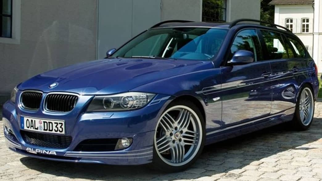 ALPINA D3 Touring Bi-Turbo (04/10 - 09/12) 1 ALPINA D3 Touring Bi-Turbo (04/10 - 09/12) 1