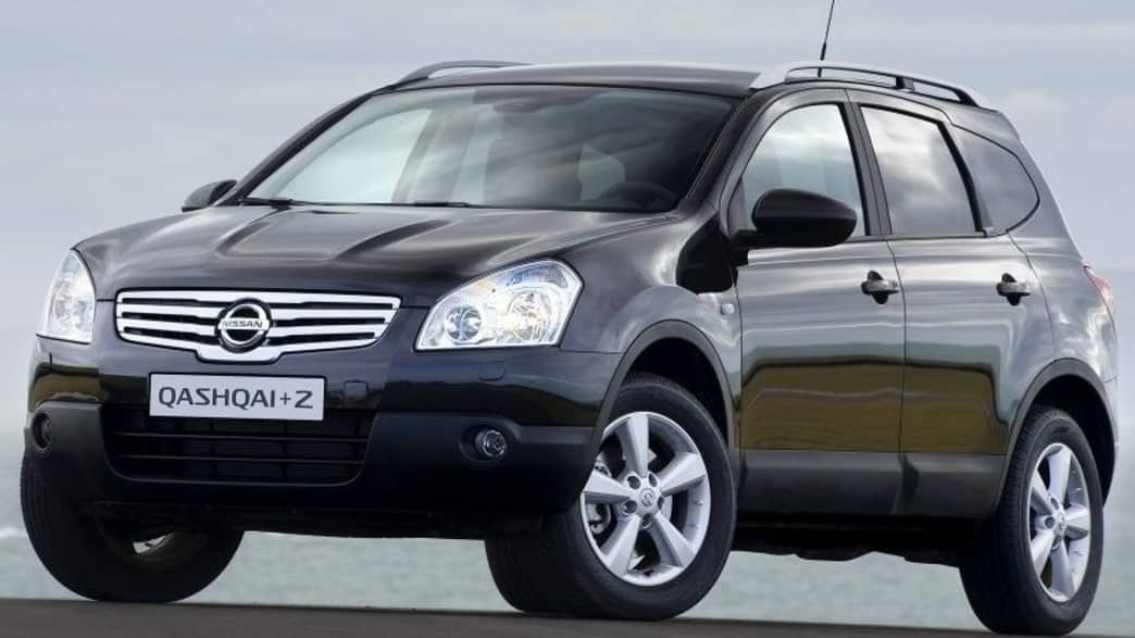 Nissan Qashqai+2 2.0 dCi Acenta 4WD Automatik (10/08 - 02/10) 2 Nissan Qashqai+2 2.0 dCi Acenta 4WD Automatik (10/08 - 02/10) 2