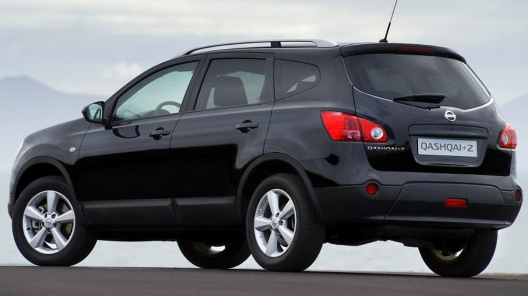 Nissan Qashqai+2 2.0 dCi Acenta 4WD Automatik (10/08 - 02/10) 3 Nissan Qashqai+2 2.0 dCi Acenta 4WD Automatik (10/08 - 02/10) 3