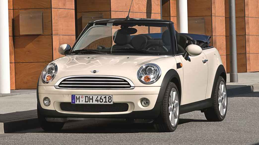 MINI Cabrio Cooper S (03/09 - 08/09) 2 MINI Cabrio Cooper S (03/09 - 08/09) 2