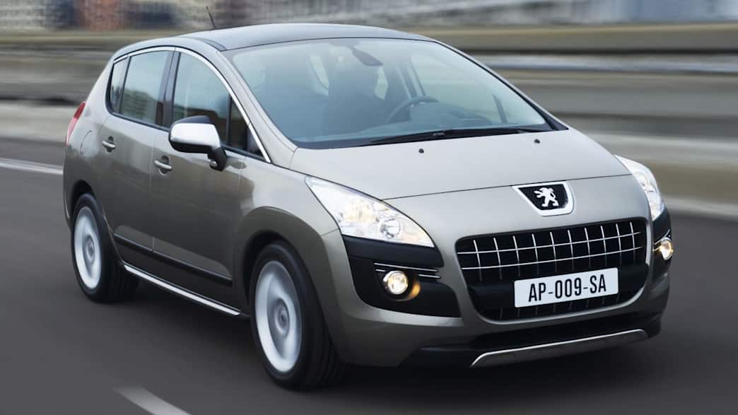 Peugeot 3008 HDi FAP 110 Tendance EGS6 (09/09 - 10/10) 1 Peugeot 3008 HDi FAP 110 Tendance EGS6 (09/09 - 10/10) 1