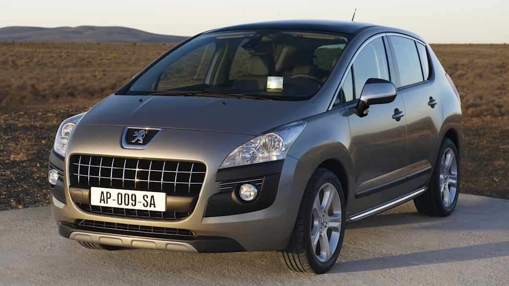 Peugeot 3008 HDi FAP 110 Tendance EGS6 (09/09 - 10/10) 2 Peugeot 3008 HDi FAP 110 Tendance EGS6 (09/09 - 10/10) 2