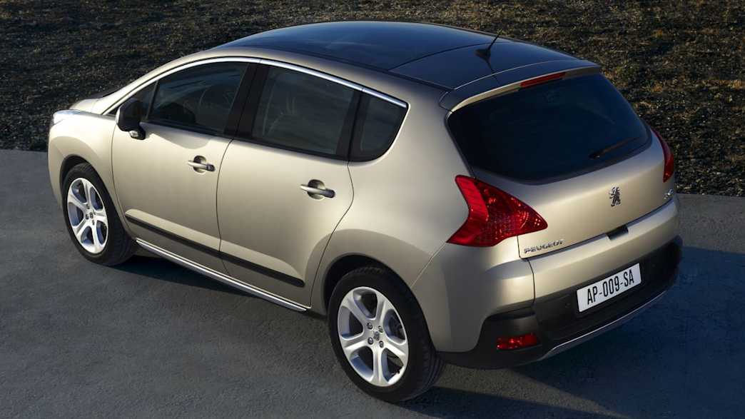 Peugeot 3008 HDi FAP 110 Tendance EGS6 (09/09 - 10/10) 4 Peugeot 3008 HDi FAP 110 Tendance EGS6 (09/09 - 10/10) 4