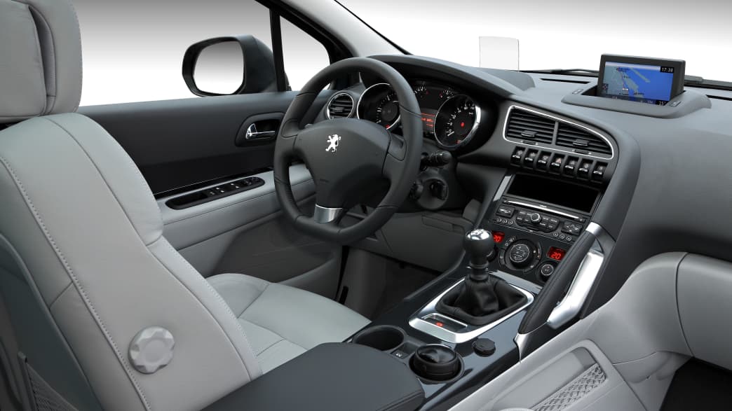 Peugeot 3008 HDi FAP 110 Tendance EGS6 (09/09 - 10/10) 5 Peugeot 3008 HDi FAP 110 Tendance EGS6 (09/09 - 10/10) 5