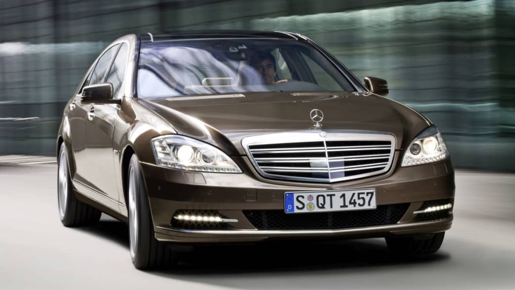 Mercedes-Benz S 350 CDI BlueEFFICIENCY 7G-TRONIC (06/09 - 07/10) 1 Mercedes-Benz S 350 CDI BlueEFFICIENCY 7G-TRONIC (06/09 - 07/10) 1