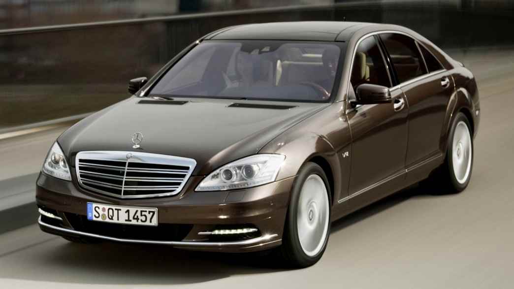 Mercedes-Benz S 350 CDI BlueEFFICIENCY 7G-TRONIC (06/09 - 07/10) 2 Mercedes-Benz S 350 CDI BlueEFFICIENCY 7G-TRONIC (06/09 - 07/10) 2