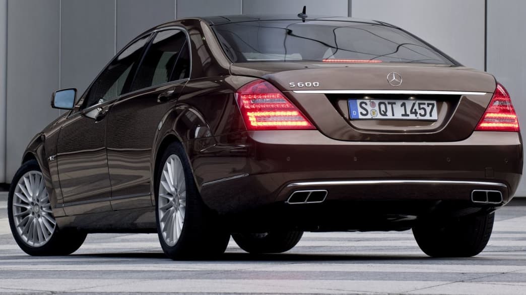 Mercedes-Benz S 350 CDI BlueEFFICIENCY 7G-TRONIC (06/09 - 07/10) 4 Mercedes-Benz S 350 CDI BlueEFFICIENCY 7G-TRONIC (06/09 - 07/10) 4