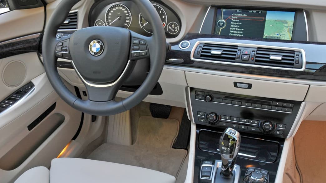 BMW 530d Gran Turismo Automatic (10/09 - 05/12): Technische Daten, Bilder,  Preise
