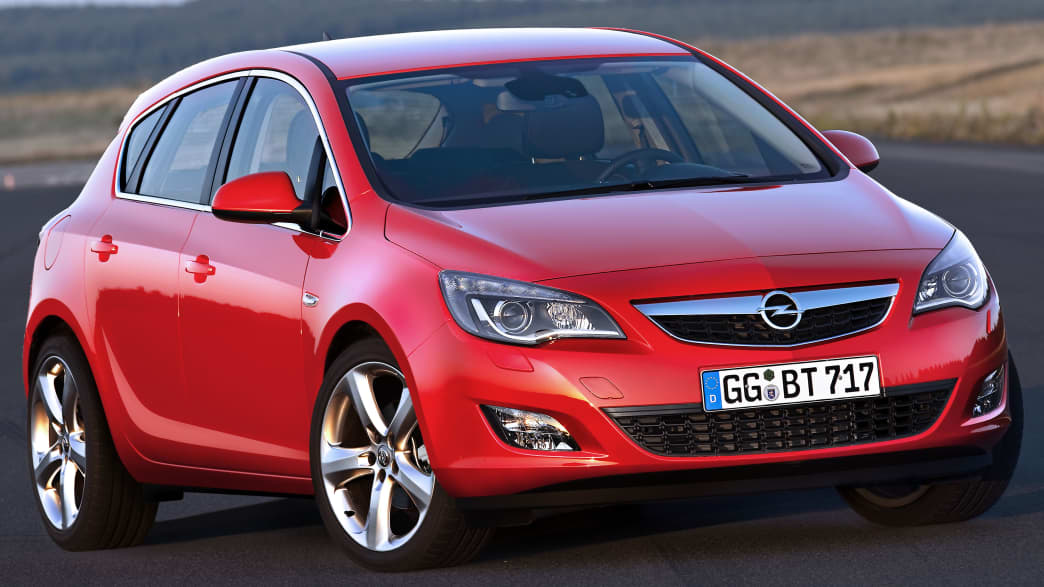 Opel Astra 1.4 Turbo Sport (12/09 - 06/12): Technische Daten, Bilder,  Preise