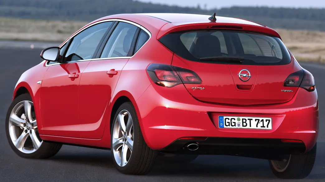 Opel Astra 1.4 Turbo Sport (12/09 - 06/12): Technische Daten