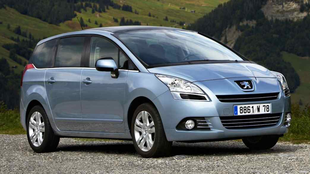 Peugeot 5008 155 THP Platinum (10/09 - 07/11) 1 Peugeot 5008 155 THP Platinum (10/09 - 07/11) 1