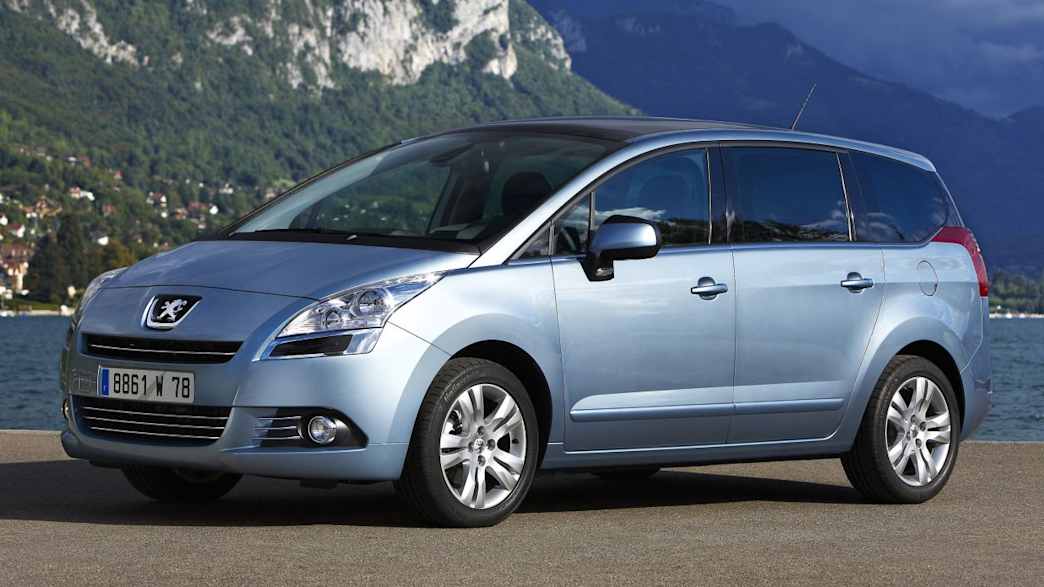 Peugeot 5008 155 THP Platinum (10/09 - 07/11) 2 Peugeot 5008 155 THP Platinum (10/09 - 07/11) 2
