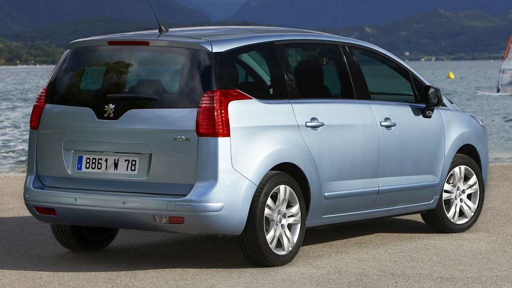 Peugeot 5008 155 THP Platinum (10/09 - 07/11) 4 Peugeot 5008 155 THP Platinum (10/09 - 07/11) 4