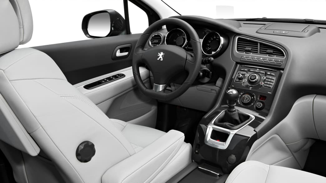 Peugeot 5008 155 THP Platinum (10/09 - 07/11) 5 Peugeot 5008 155 THP Platinum (10/09 - 07/11) 5
