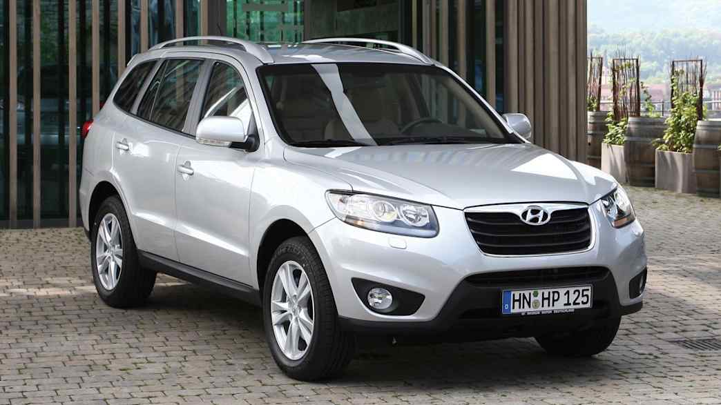 Hyundai Santa Fe 2.4 Comfort 2WD (01/10 - 09/12) 1 Hyundai Santa Fe 2.4 Comfort 2WD (01/10 - 09/12) 1