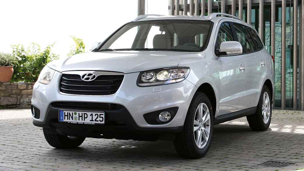 Hyundai Santa Fe 2.4 Comfort 2WD (01/10 - 09/12) 2 Hyundai Santa Fe 2.4 Comfort 2WD (01/10 - 09/12) 2
