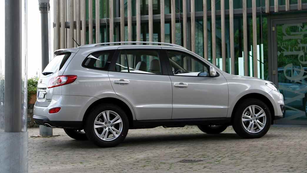 Hyundai Santa Fe 2.4 Comfort 2WD (01/10 - 09/12) 3 Hyundai Santa Fe 2.4 Comfort 2WD (01/10 - 09/12) 3