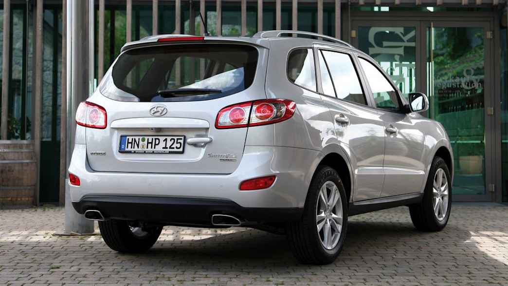 Hyundai Santa Fe 2.4 Comfort 2WD (01/10 - 09/12) 4 Hyundai Santa Fe 2.4 Comfort 2WD (01/10 - 09/12) 4