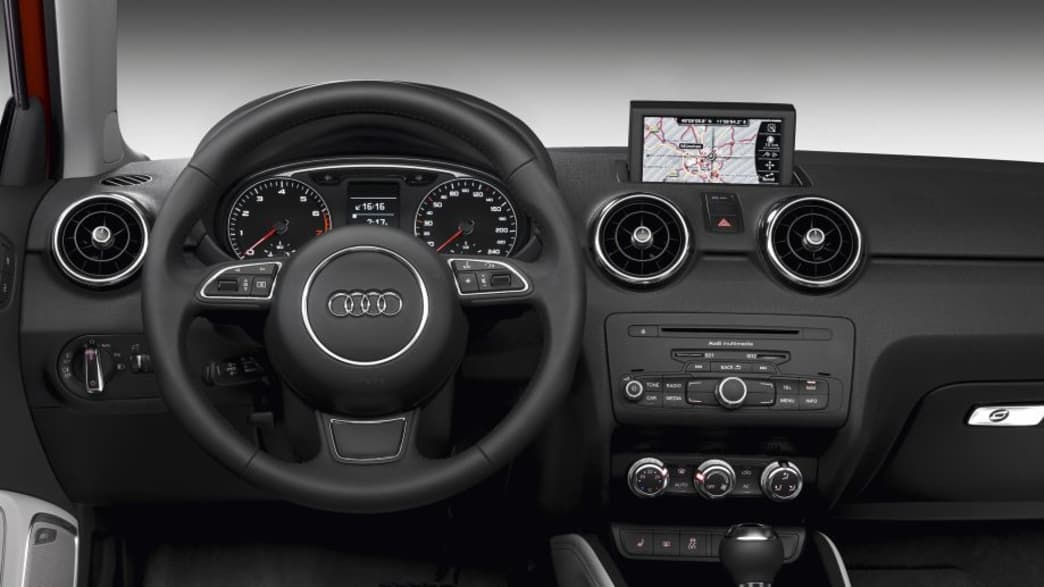 Audi A1 2.0 TDI Ambition (10/11 - 11/14) 5 Audi A1 2.0 TDI Ambition (10/11 - 11/14) 5