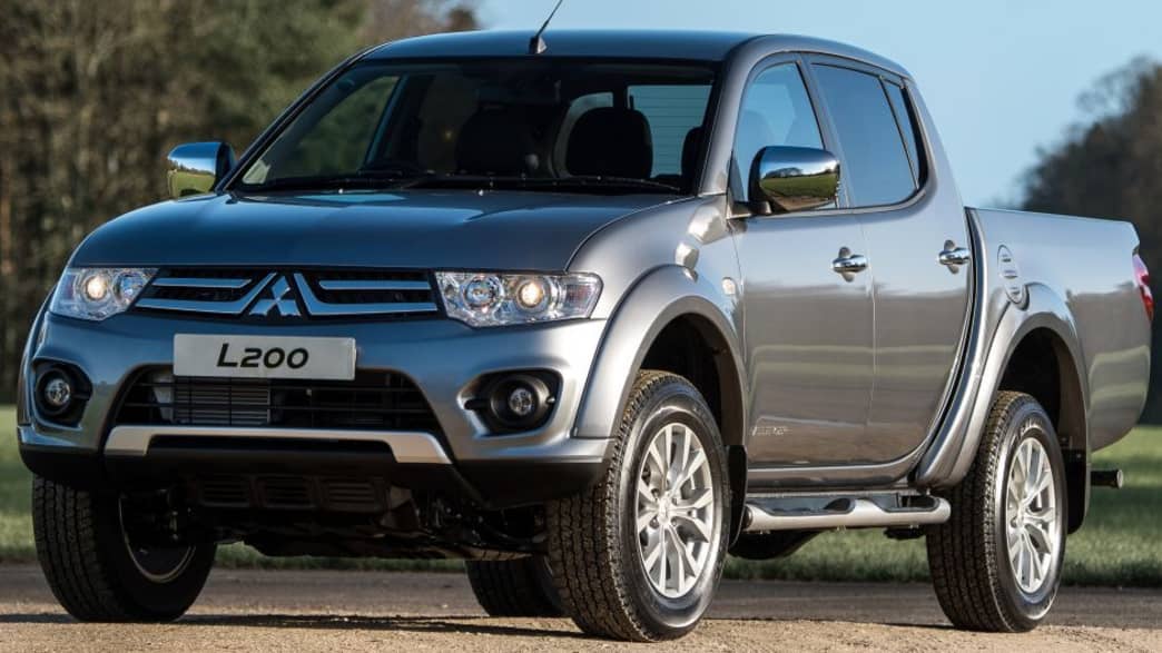 Mitsubishi L200 Double Cab 2.5 DI-D+ Top 4WD (09/14 - 10/15) 1 Mitsubishi L200 Double Cab 2.5 DI-D+ Top 4WD (09/14 - 10/15) 1