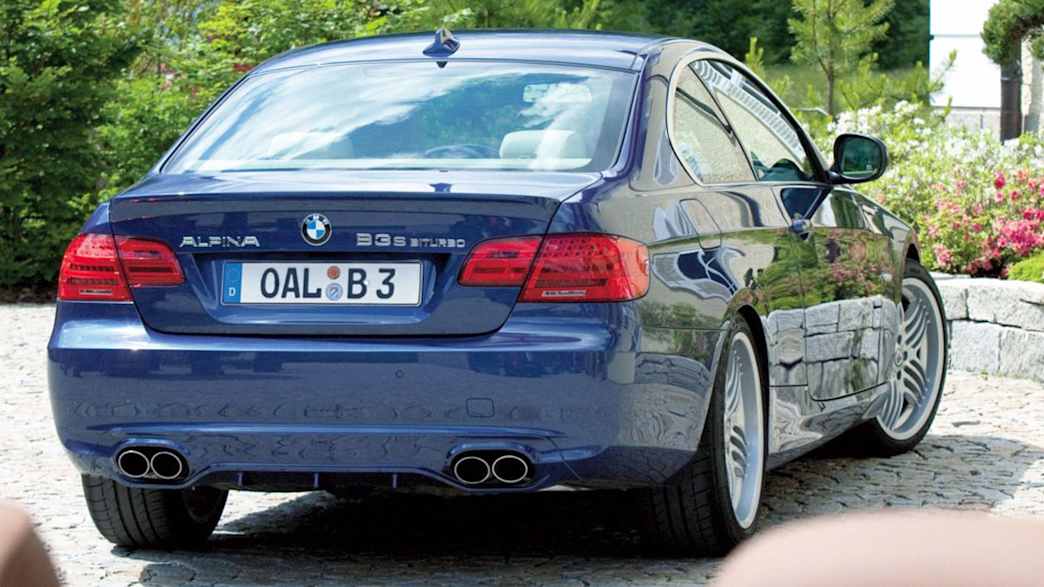 ALPINA B3 Coupé S Bi-Turbo Switch-Tronic (04/10 - 03/13) 4 ALPINA B3 Coupé S Bi-Turbo Switch-Tronic (04/10 - 03/13) 4