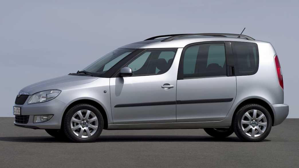 Skoda Roomster 1.6 TDI Ambition (10/11 - 02/15) 3 Skoda Roomster 1.6 TDI Ambition (10/11 - 02/15) 3