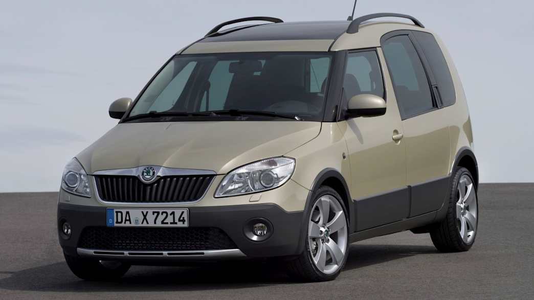 Skoda Roomster Scout 1.6 TDI (06/10 - 02/15) 2 Skoda Roomster Scout 1.6 TDI (06/10 - 02/15) 2