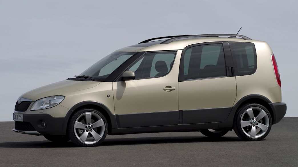 Skoda Roomster Scout 1.6 TDI (06/10 - 02/15) 3 Skoda Roomster Scout 1.6 TDI (06/10 - 02/15) 3