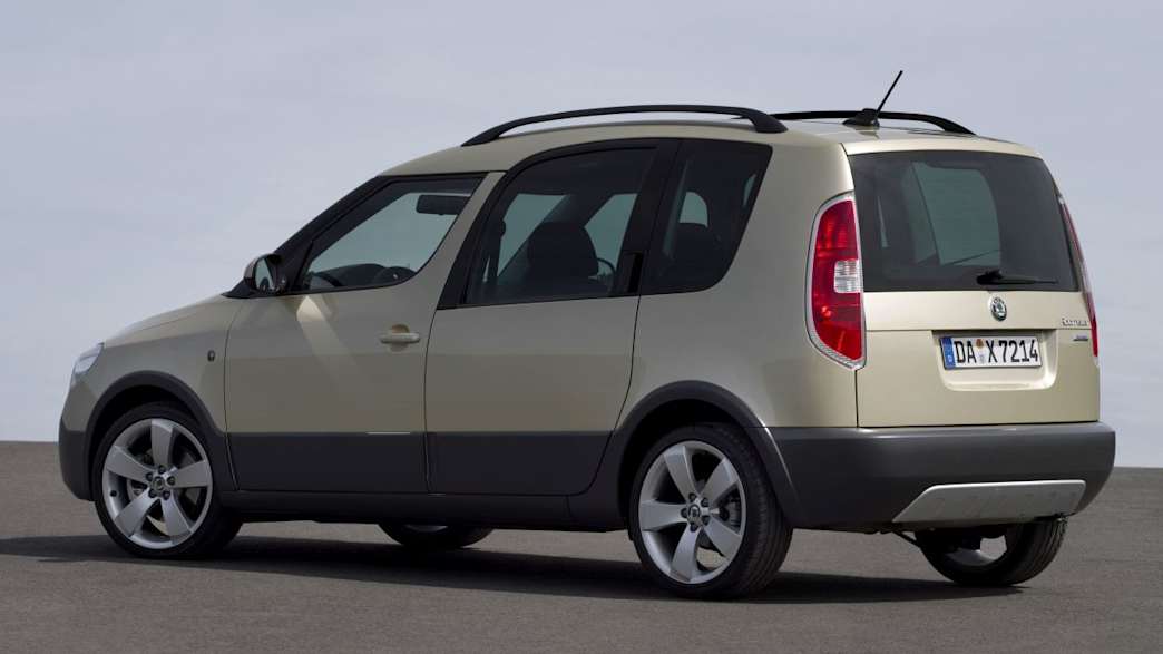 Skoda Roomster Scout 1.6 TDI (06/10 - 02/15) 4 Skoda Roomster Scout 1.6 TDI (06/10 - 02/15) 4