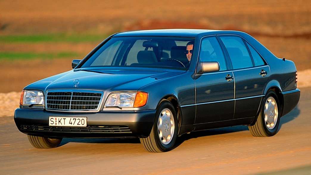 Mercedes-Benz 500 SE Automatik (09/92 - 06/93) 1 Mercedes-Benz 500 SE Automatik (09/92 - 06/93) 1