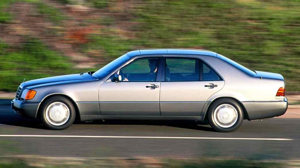 Mercedes-Benz 500 SE Automatik (09/92 - 06/93) 2 Mercedes-Benz 500 SE Automatik (09/92 - 06/93) 2