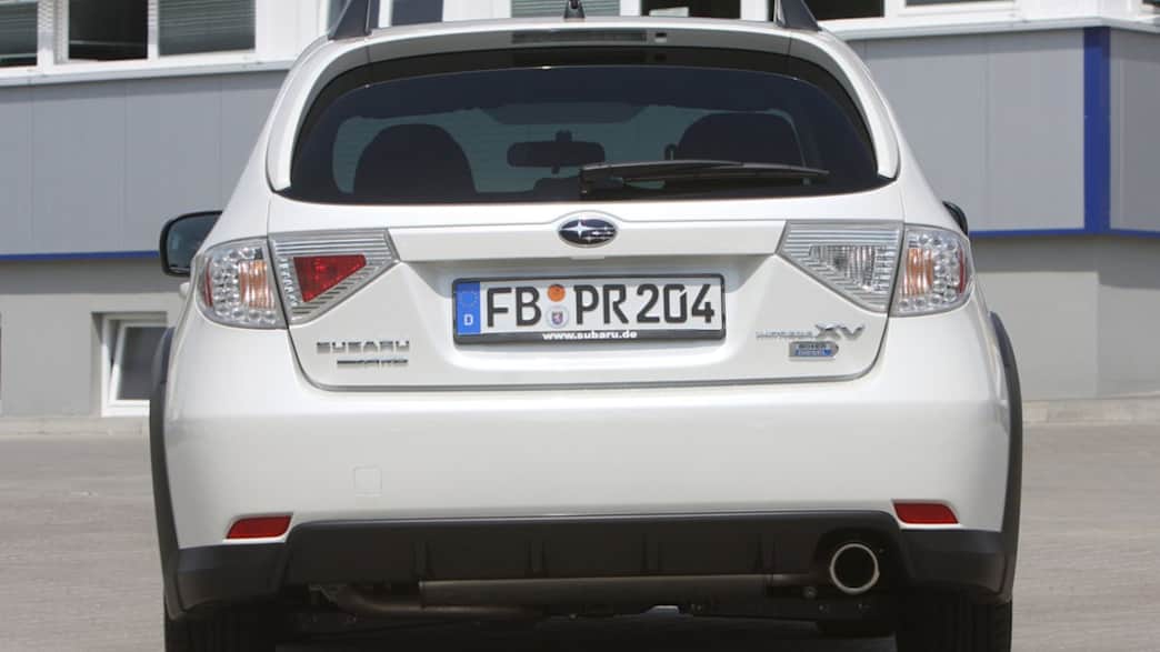Subaru Impreza 2.0R (08/10 - 03/12) 4 Subaru Impreza 2.0R (08/10 - 03/12) 4