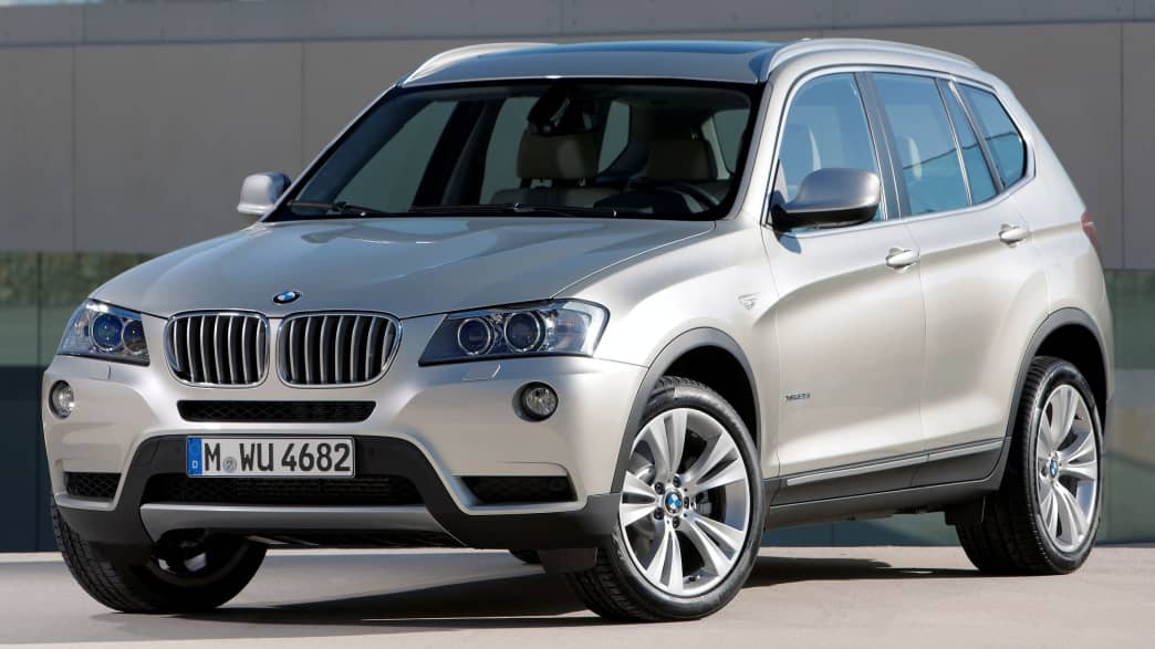 BMW X3 xDrive20d (11/10 - 03/14): Technische Daten, Bilder, Preise