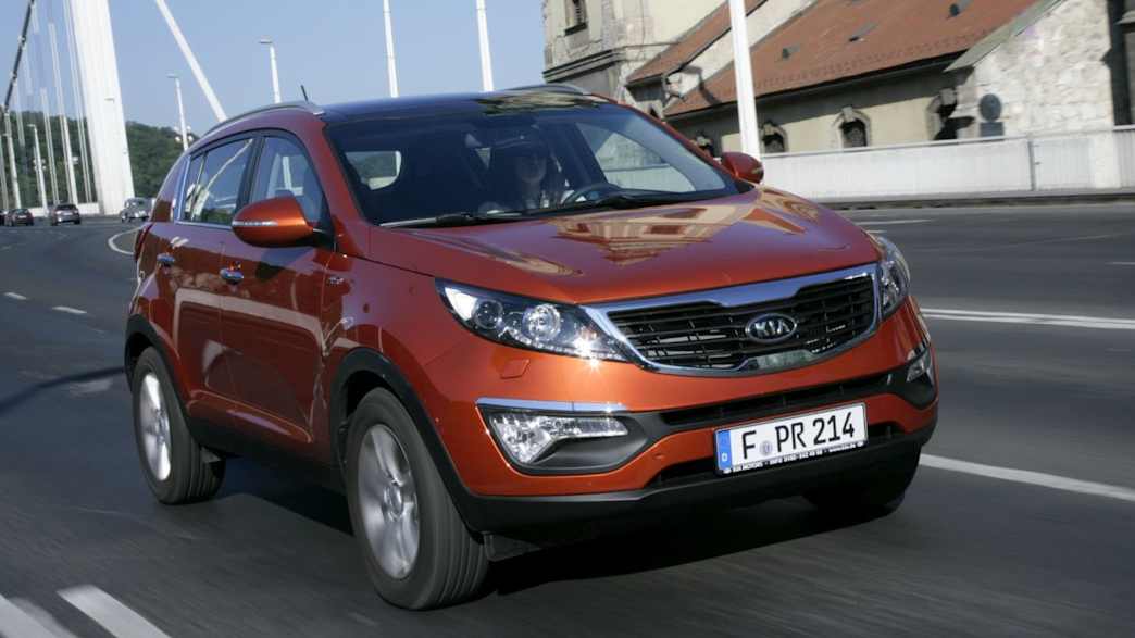 KIA Sportage 1.6 GDI ISG Spirit 2WD (12/10 - 03/14) 1 KIA Sportage 1.6 GDI ISG Spirit 2WD (12/10 - 03/14) 1