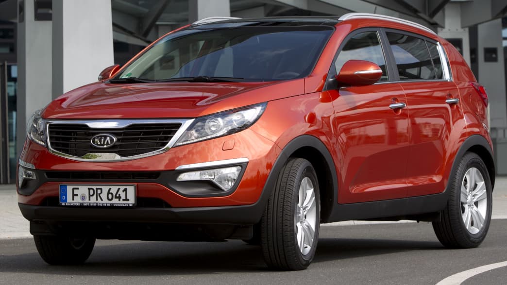 KIA Sportage 1.6 GDI ISG Spirit 2WD (12/10 - 03/14) 2 KIA Sportage 1.6 GDI ISG Spirit 2WD (12/10 - 03/14) 2
