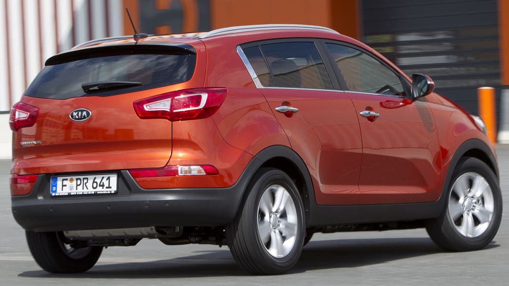 KIA Sportage 1.6 GDI ISG Spirit 2WD (12/10 - 03/14) 4 KIA Sportage 1.6 GDI ISG Spirit 2WD (12/10 - 03/14) 4