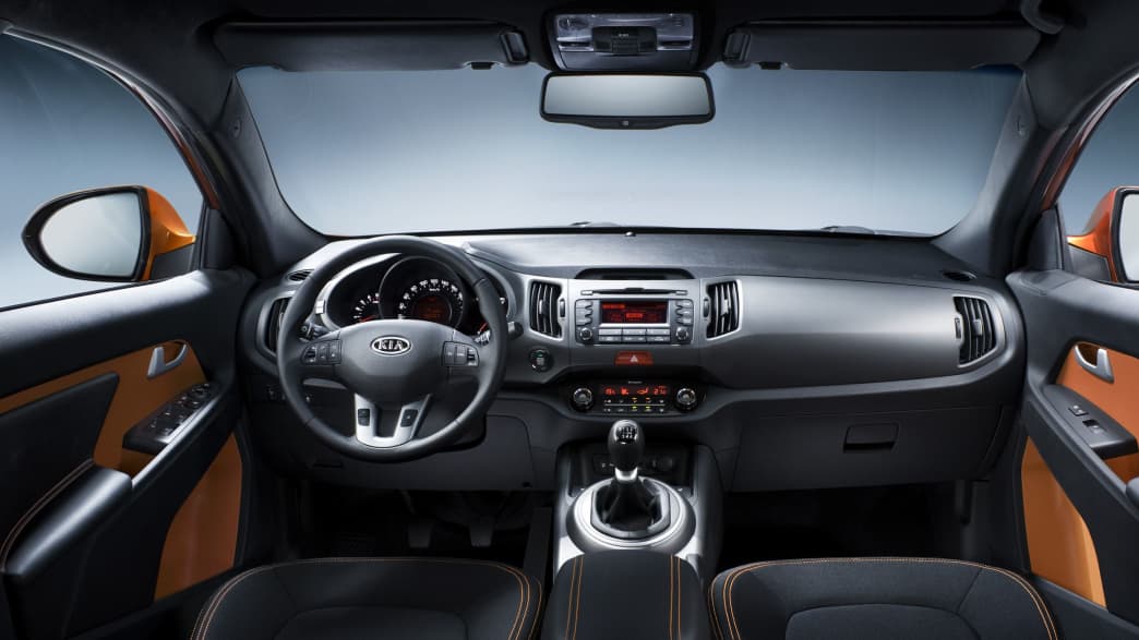 KIA Sportage 1.6 GDI ISG Spirit 2WD (12/10 - 03/14) 5 KIA Sportage 1.6 GDI ISG Spirit 2WD (12/10 - 03/14) 5