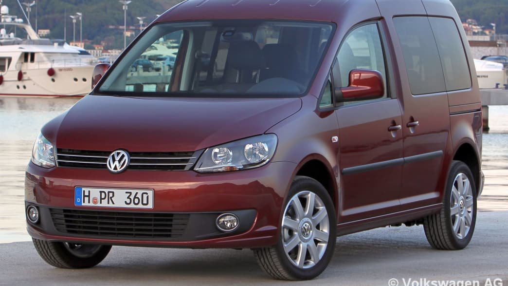 VW Nutzfahrzeuge Caddy 1.2 TSI Startline (09/10 - 04/15): Technische Daten,  Bilder, Preise