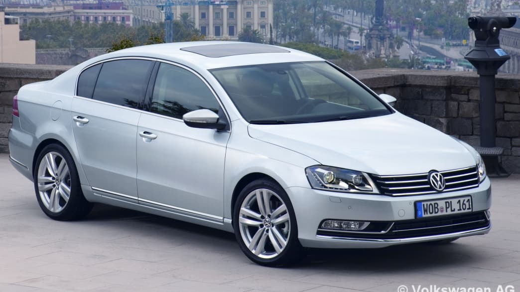VW Passat 1.6 TDI BMT Business Edition (11/13 - 09/14) 1 VW Passat 1.6 TDI BMT Business Edition (11/13 - 09/14) 1